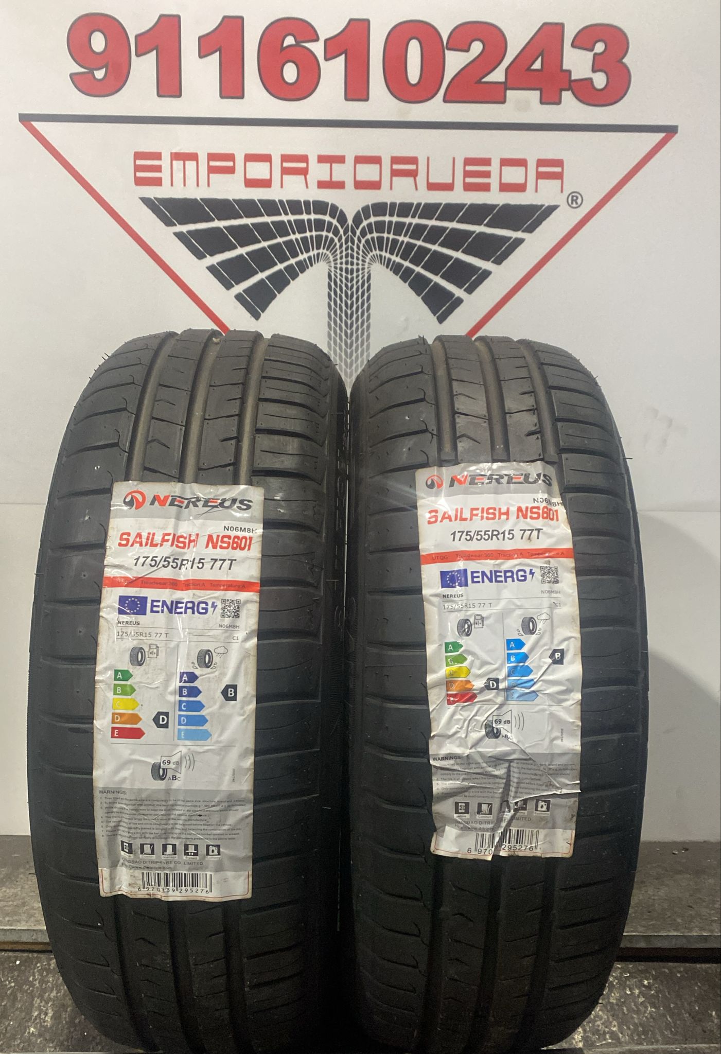 NEREUS  175/55 R15 77 T